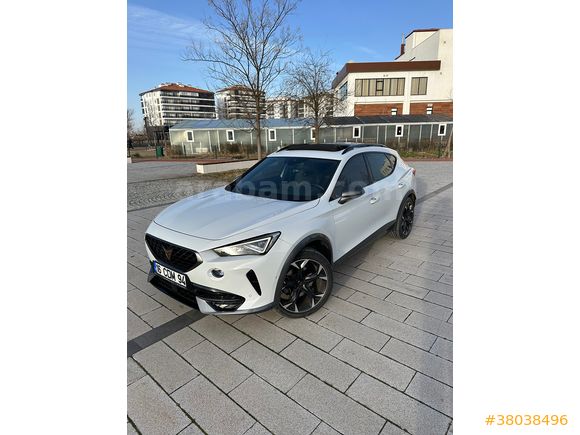 Memurdan / Cupra Formentor / 1.5 TSI 2023 Model / Masrafsız / Yetkili Servis bakımlı /Geçmişi belli.