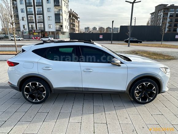 Memurdan / Cupra Formentor / 1.5 TSI 2023 Model / Masrafsız / Yetkili Servis bakımlı /Geçmişi belli.