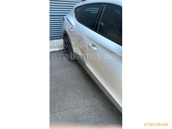 Memurdan / Cupra Formentor / 1.5 TSI 2023 Model / Masrafsız / Yetkili Servis bakımlı /Geçmişi belli.