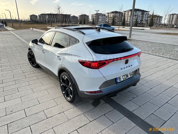 Memurdan / Cupra Formentor / 1.5 TSI 2023 Model / Masrafsız / Yetkili Servis bakımlı /Geçmişi belli.