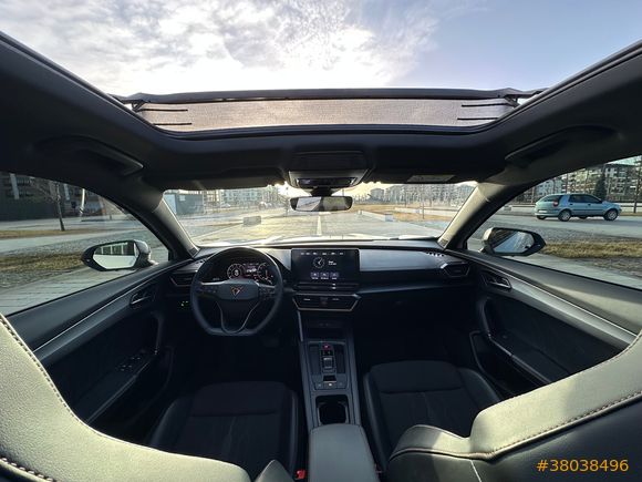 Memurdan / Cupra Formentor / 1.5 TSI 2023 Model / Masrafsız / Yetkili Servis bakımlı /Geçmişi belli.