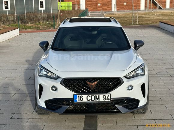 Memurdan / Cupra Formentor / 1.5 TSI 2023 Model / Masrafsız / Yetkili Servis bakımlı /Geçmişi belli.