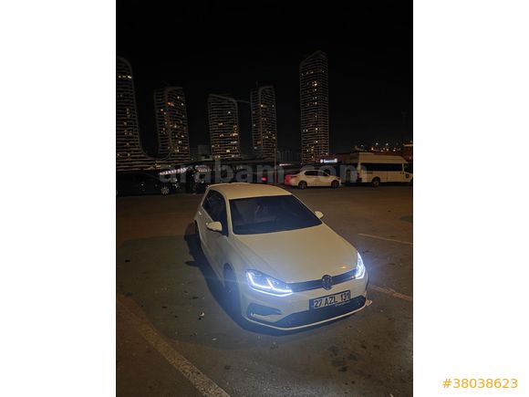 Sahibinden Volkswagen Golf 1.6 TDi BlueMotion Midline Plus 2016 Model  226.000 km Beyaz
