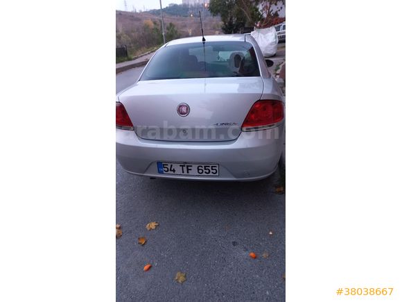 Sahibinden Fiat Linea 1.3 Multijet Active 2010 Model İstanbul 234.455 km Gri (Gümüş)