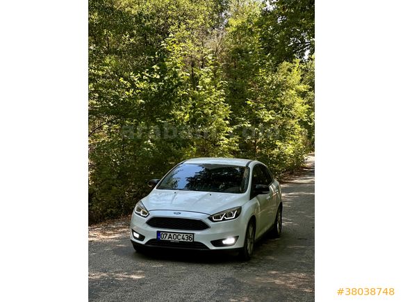 Sahibinden Ford Focus 1.6 TDCi Trend X 2015 Model 
