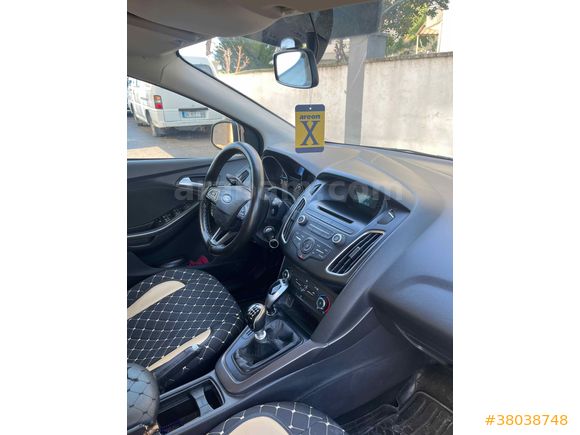 Sahibinden Ford Focus 1.6 TDCi Trend X 2015 Model 