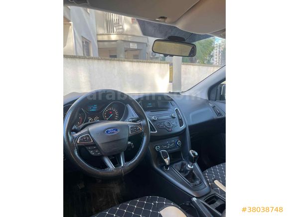 Sahibinden Ford Focus 1.6 TDCi Trend X 2015 Model 