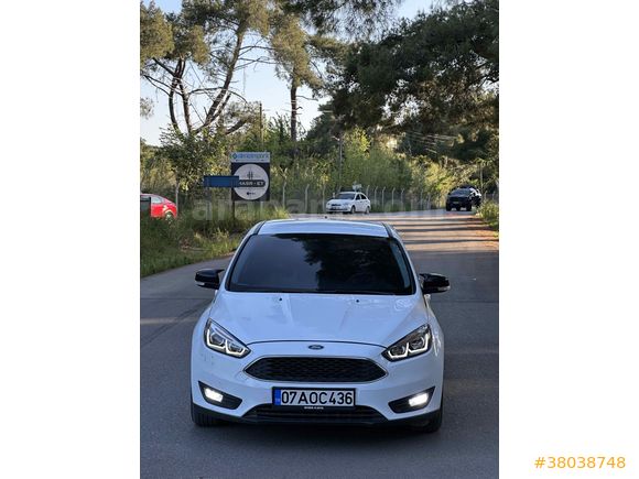 Sahibinden Ford Focus 1.6 TDCi Trend X 2015 Model 