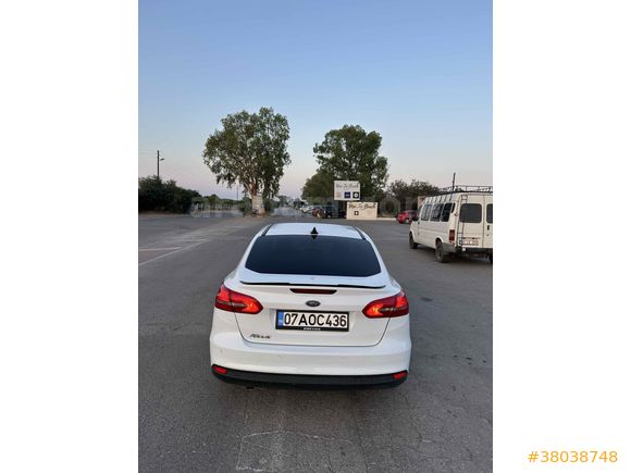Sahibinden Ford Focus 1.6 TDCi Trend X 2015 Model 