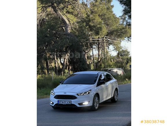 Sahibinden Ford Focus 1.6 TDCi Trend X 2015 Model 