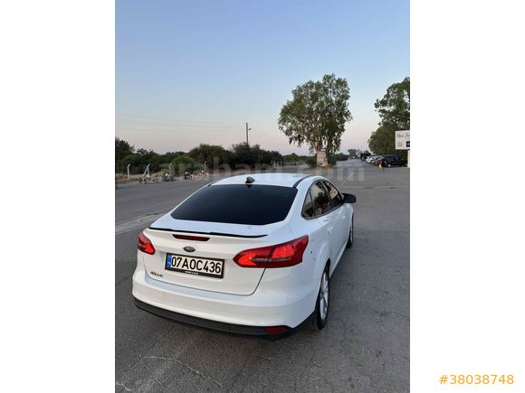 Sahibinden Ford Focus 1.6 TDCi Trend X 2015 Model 