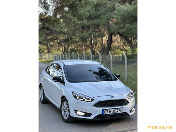 Sahibinden Ford Focus 1.6 TDCi Trend X 2015 Model 