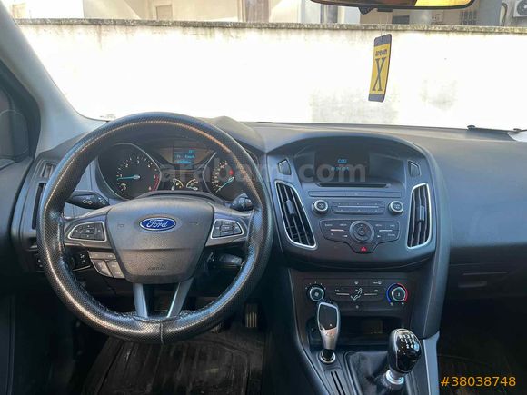Sahibinden Ford Focus 1.6 TDCi Trend X 2015 Model 