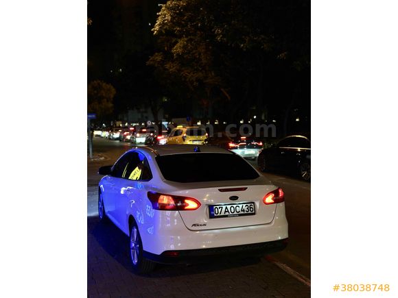 Sahibinden Ford Focus 1.6 TDCi Trend X 2015 Model 