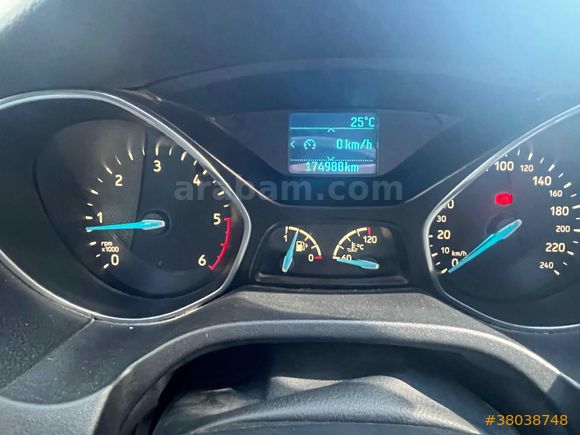 Sahibinden Ford Focus 1.6 TDCi Trend X 2015 Model 
