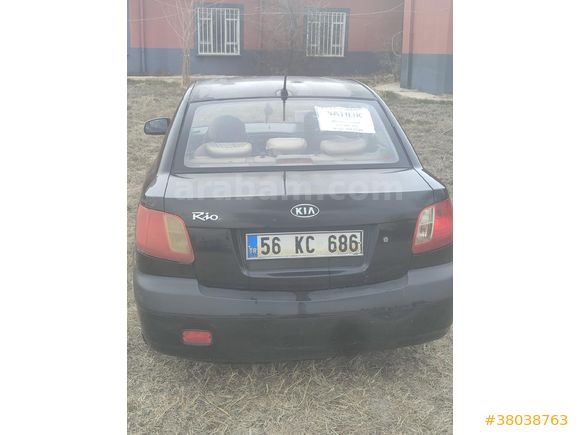 Sahibinden Kia Rio 1.4 GSL Basic 2010 Model