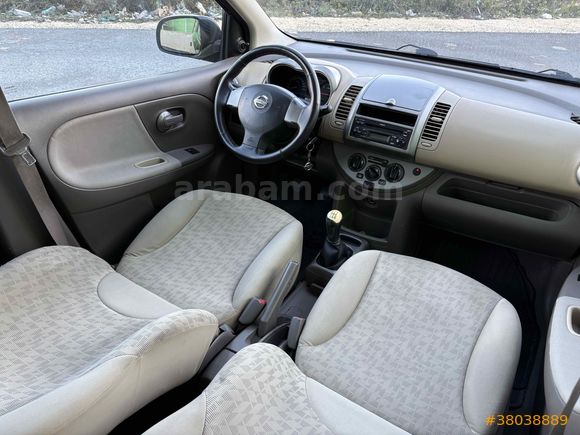 Sahibinden Nissan Note 1.5 dCi Visia 2009 Model Antalya