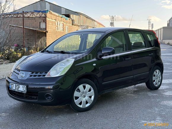 Sahibinden Nissan Note 1.5 dCi Visia 2009 Model Antalya