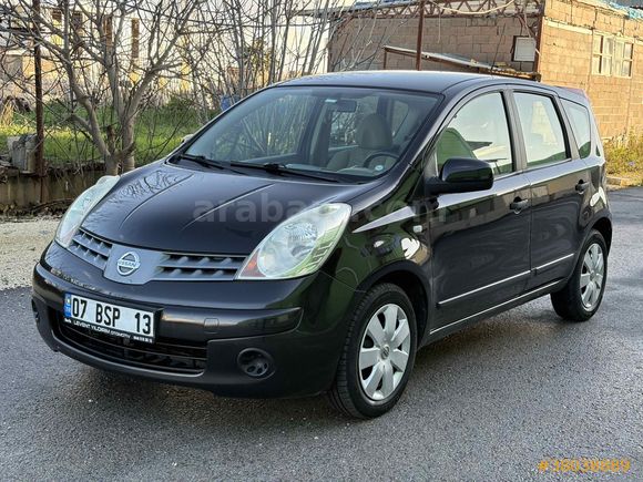 Sahibinden Nissan Note 1.5 dCi Visia 2009 Model Antalya