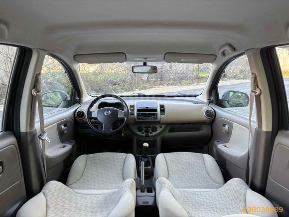 Sahibinden Nissan Note 1.5 dCi Visia 2009 Model Antalya