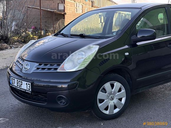 Sahibinden Nissan Note 1.5 dCi Visia 2009 Model Antalya