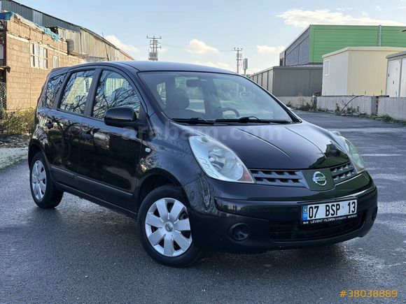 Sahibinden Nissan Note 1.5 dCi Visia 2009 Model Antalya