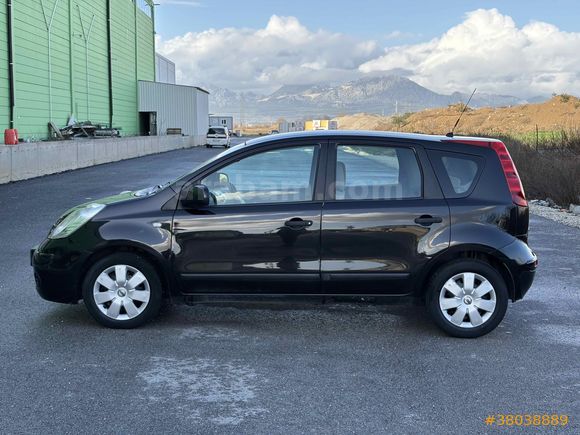 Sahibinden Nissan Note 1.5 dCi Visia 2009 Model Antalya