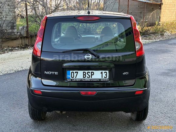 Sahibinden Nissan Note 1.5 dCi Visia 2009 Model Antalya