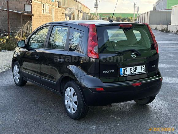 Sahibinden Nissan Note 1.5 dCi Visia 2009 Model Antalya