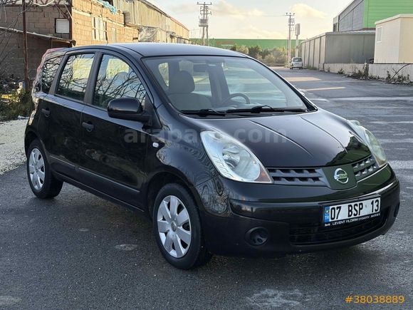 Sahibinden Nissan Note 1.5 dCi Visia 2009 Model Antalya