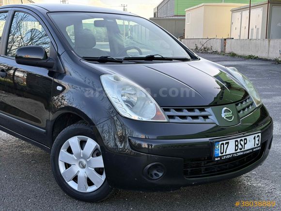 Sahibinden Nissan Note 1.5 dCi Visia 2009 Model Antalya