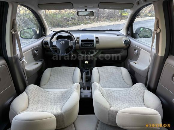 Sahibinden Nissan Note 1.5 dCi Visia 2009 Model Antalya