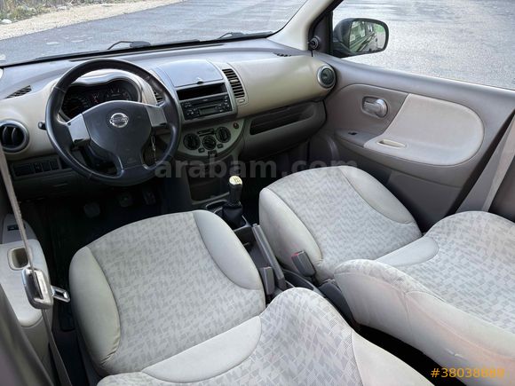 Sahibinden Nissan Note 1.5 dCi Visia 2009 Model Antalya