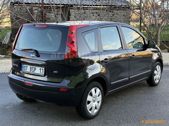 Sahibinden Nissan Note 1.5 dCi Visia 2009 Model Antalya