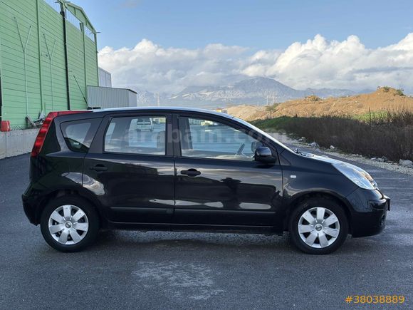 Sahibinden Nissan Note 1.5 dCi Visia 2009 Model Antalya