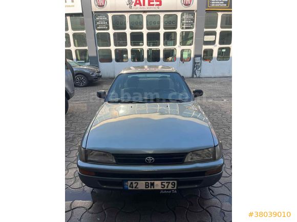 Sahibinden Toyota Corolla 1.3 XL 1993 Model 