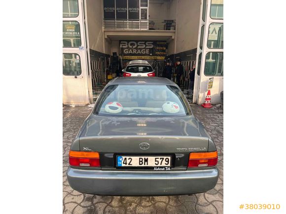 Sahibinden Toyota Corolla 1.3 XL 1993 Model 