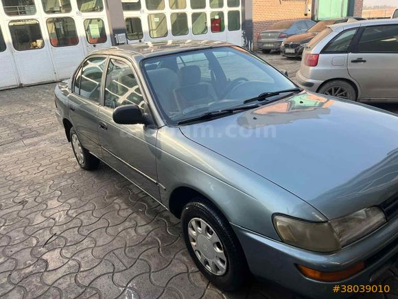 Sahibinden Toyota Corolla 1.3 XL 1993 Model 