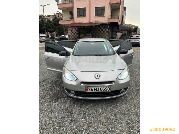 Sahibinden Renault Fluence 1.5 dCi Business 2012 Model 