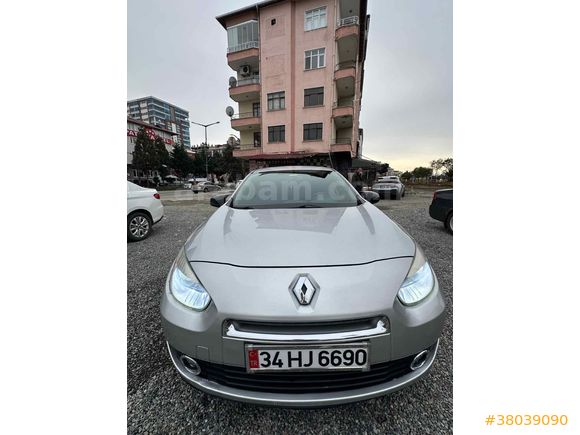 Sahibinden Renault Fluence 1.5 dCi Business 2012 Model 
