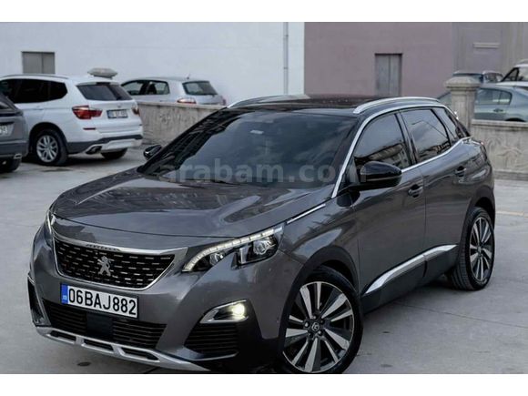 2016/PEUGEOT/3008/GT LİNE /HASAR KAYITSIZ