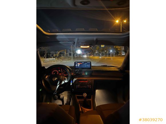 Değişensiz  BMW 1 Serisi 116i Işık Paket Sunroof  Model 