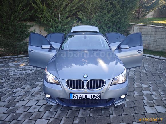 Sahibinden BMW 5 Serisi 525d M57 3.0 LCİ 2007 Model 