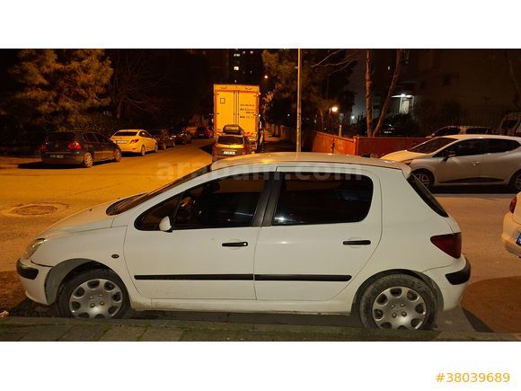 Sahibinden Peugeot 307 1.4 HDi XR 2005 Model 