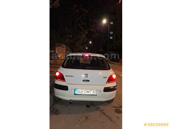 Sahibinden Peugeot 307 1.4 HDi XR 2005 Model 