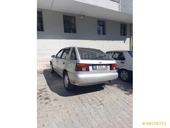 Sahibinden Hyundai Excel 1.5 GLS 1994 Model 
