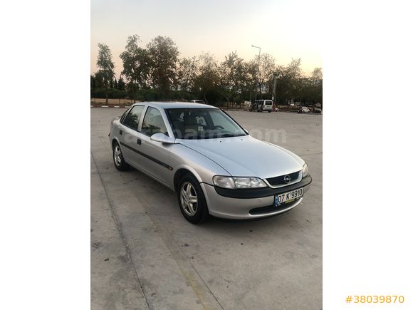 Sahibinden Opel Vectra 2.0 GL 1999 Model  330.600 km Gri (Gümüş)