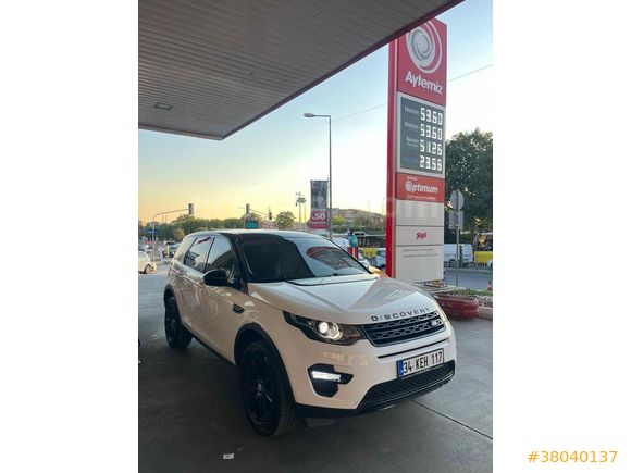Sahibinden Land Rover Discovery Sport 2.0  HSE 2016 Model İstanbul 165.000 km Beyaz