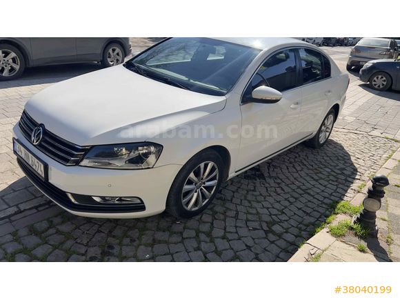 Sahibinden Volkswagen Passat 1.4 TSi BlueMotion Trendline 2012 Model  108.500 km Beyaz