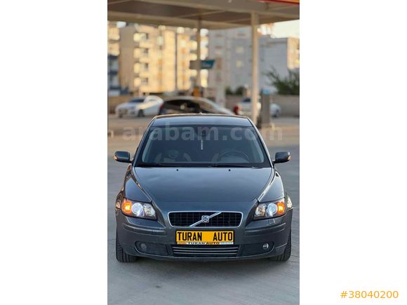 Galeriden Volvo S40 1.6 D 2009 Model Adıyaman